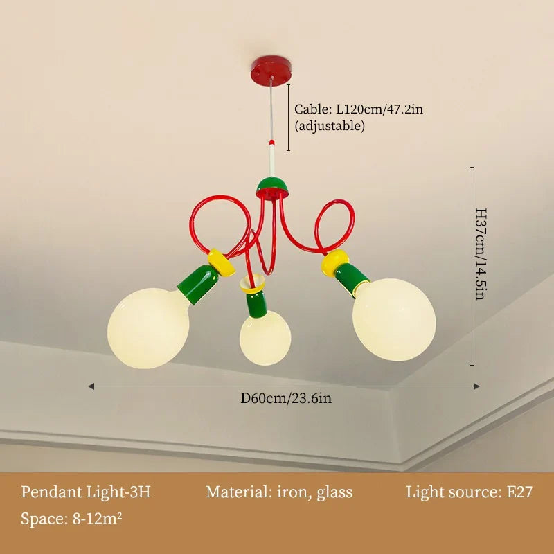 Plafonnier led design moderne luminaire décoratif idéal maison Zélian Lointain - Une Note Actuelle dans le Décor