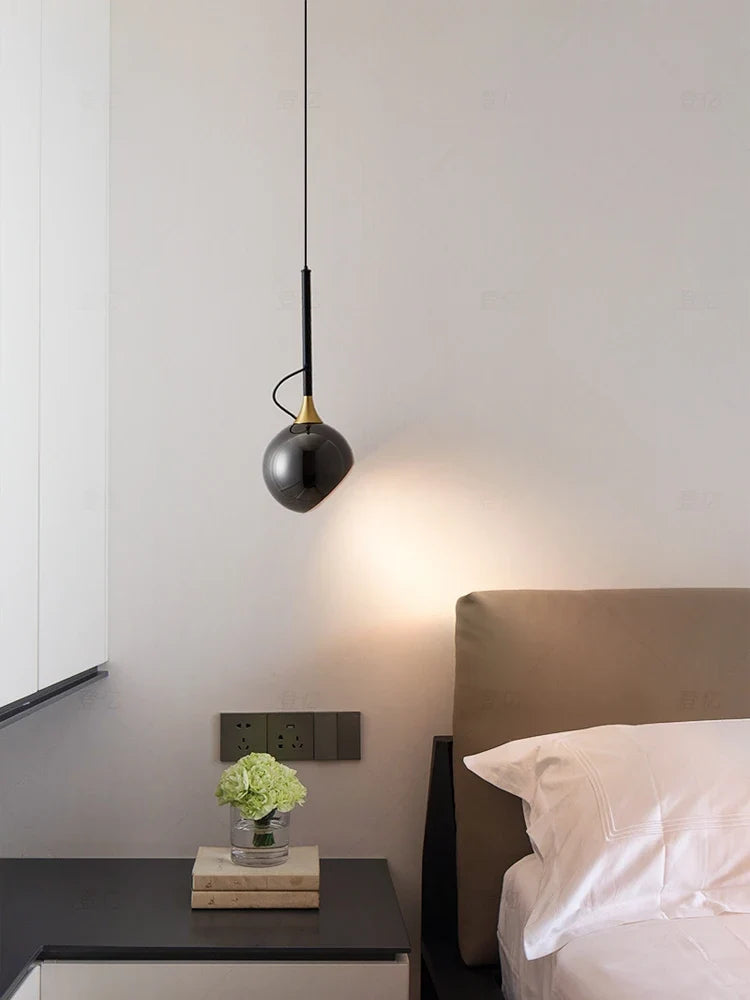 lampe de chevet magnétique moderne et minimaliste réglable