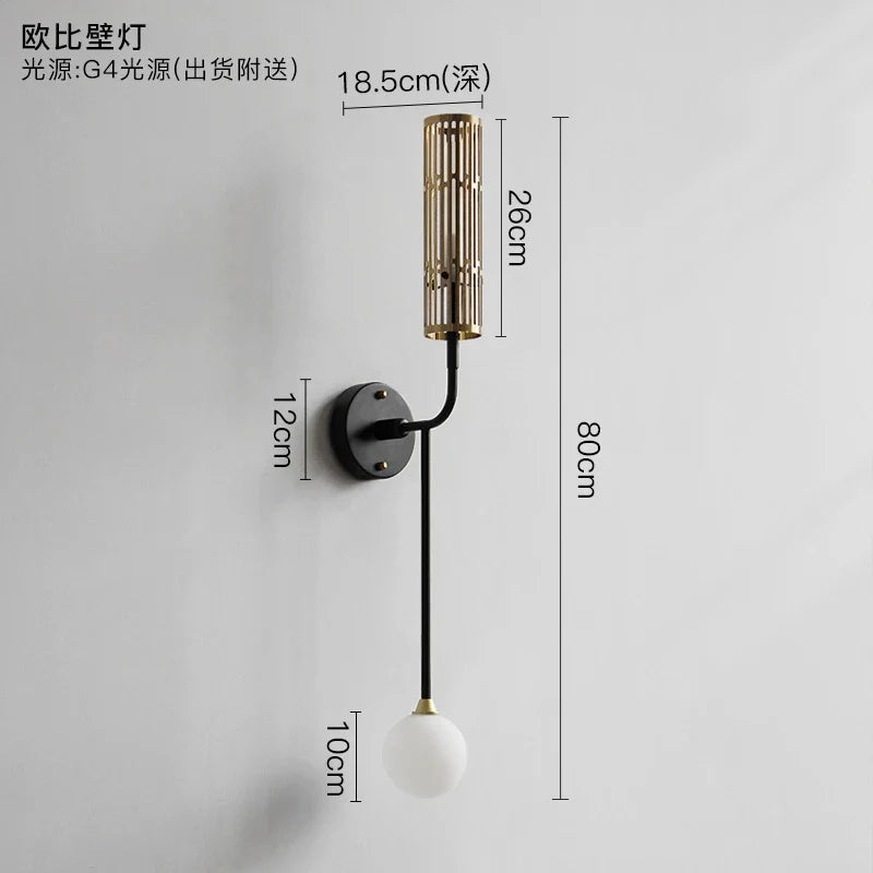 Applique murale led moderne design créatif pour décoration intérieure Melchior Murmure - Esprit Contemporain & Décor Élégant