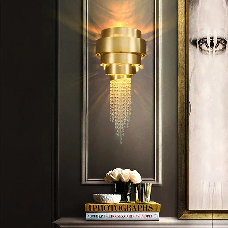 Lustre — En cristal design moderne pour une décoration élégante