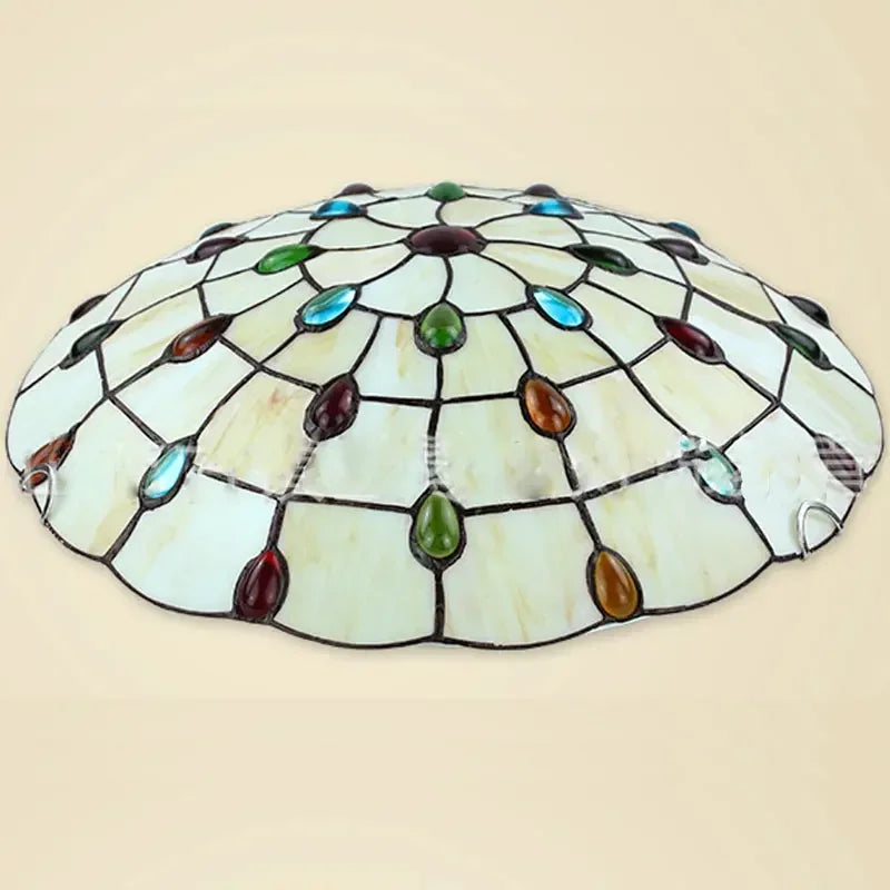 Plafonnier — Tiffany nordique style bohème pour décoration intérieure