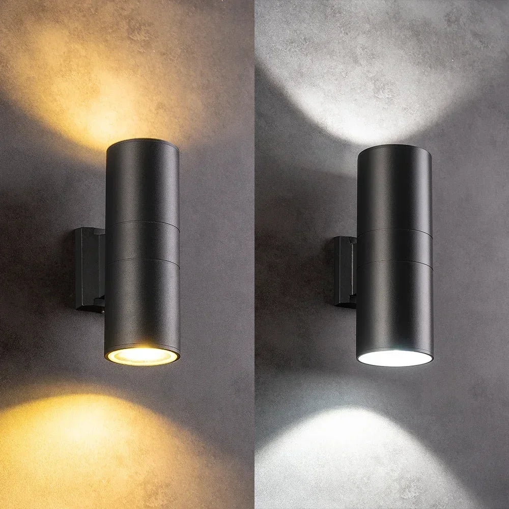 Applique murale — LED imperméable avec capteur pour intérieur et extérieur