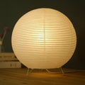Lampe à poser — Japonaise Ronde