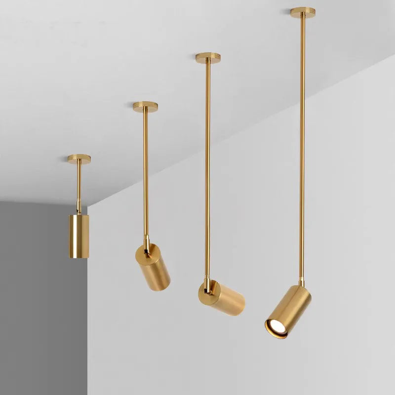 Projecteur à perche pour magasin et salon de manucure Orson Dessin en Métal - Simplicité & Caractère au Quotidien