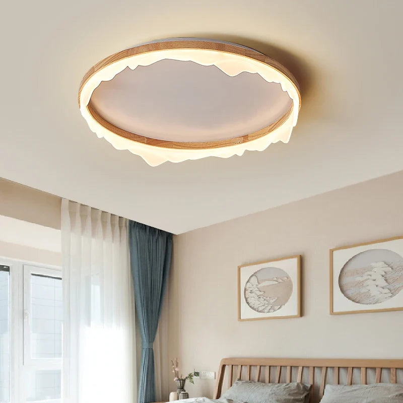 Plafonnier — LED style japonais pour entrée et couloir