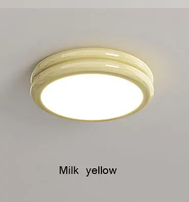 Plafonnier led moderne pour intérieur design et élégant Isaline Orée - Présence Moderne & Harmonie Intérieure