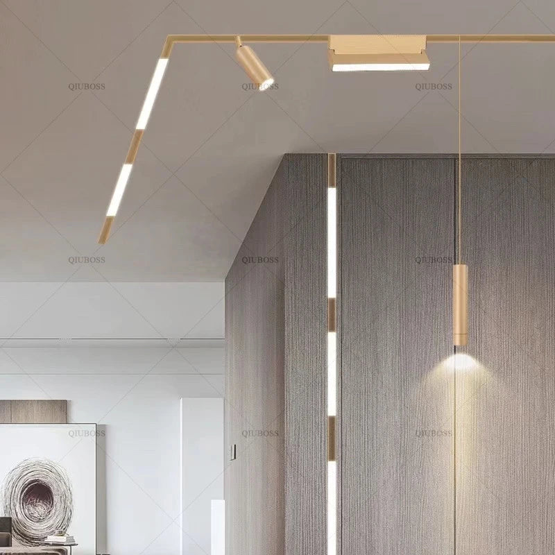 Spot led magnétique pour éclairage intérieur moderne Étienne Chant - Esprit Contemporain & Décor Élégant