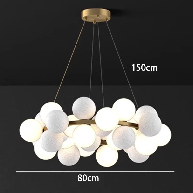 Lampe à poser — LED suspendues design moderne luminaire décoratif intérieur