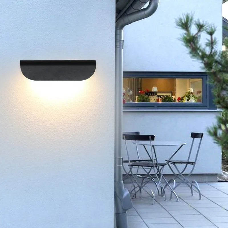 Applique murale — Extérieure à LED étanche pour décoration divers espaces
