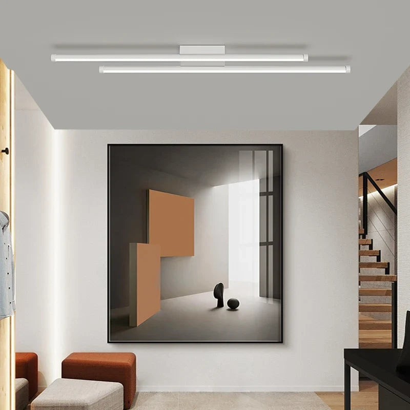 Plafonnier — Modernes minimaliste ultra-minces pour entrée nordique