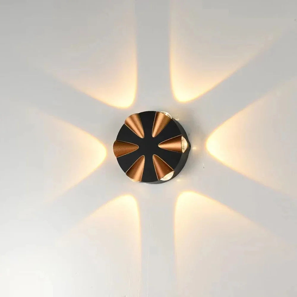 Applique murale — LED design décoratif pour intérieur ou extérieur