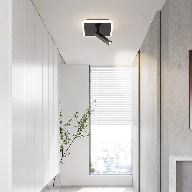 Spot rond led pour éclairage intérieur dans divers espaces Garance Ouverture en Cuivre - Reflets Délicats & Caractère Affirmé