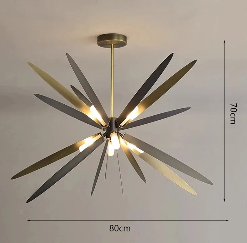Lustre — LED suspendu décoratif pour éclairage intérieur moderne
