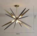 Lustre — LED suspendu décoratif pour éclairage intérieur moderne