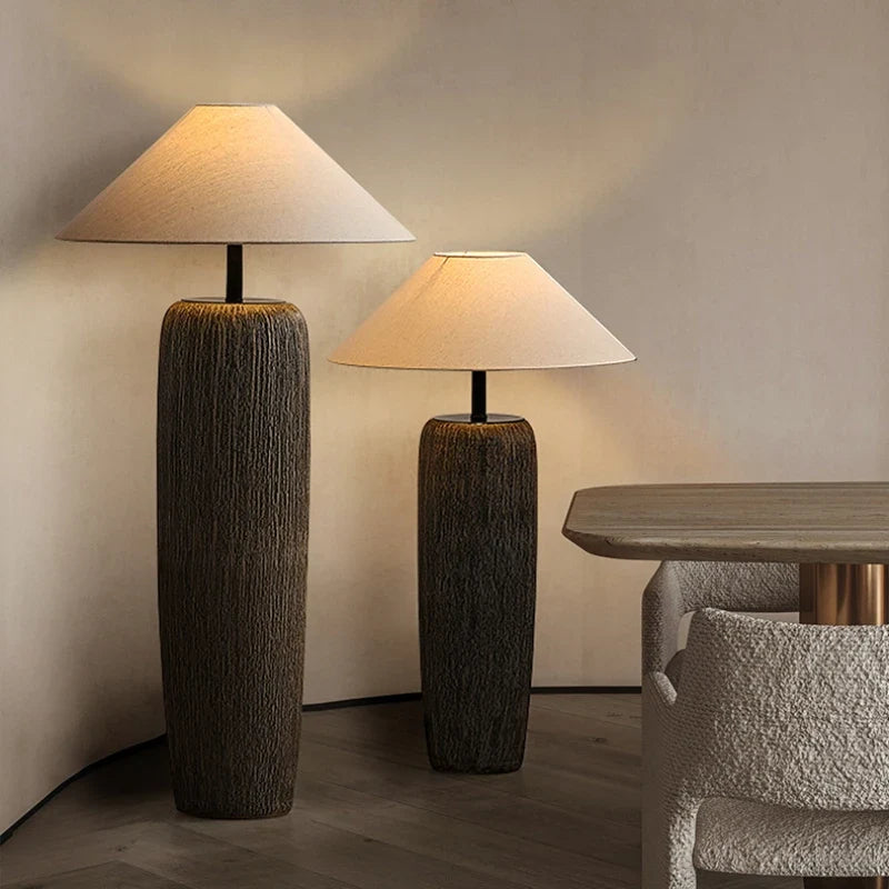 Lampe Japonaise en Céramique Melchior Chant - Matière Délicate & Présence Singulière