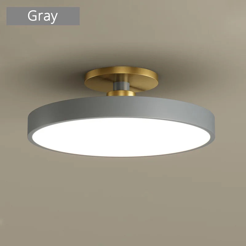 lampe led nordique créative macaron romantique minimaliste
