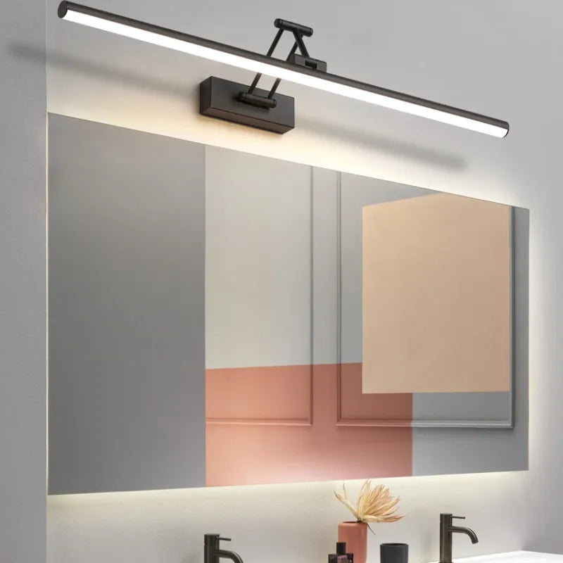 lampe led étanche pour miroir armoire pliable télescopique