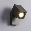 Applique murale — LED pliante extérieure IP65 étanche jardin porche lumière GU10 COB cour extérieure applique murale luminaire 5W