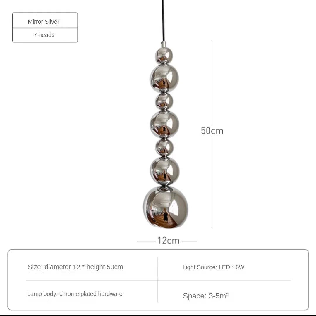 Lustre — LED bauhaus grand et luxueux pour décoration intérieure