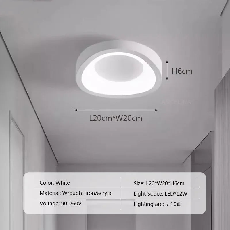 Plafonnier LED nordique pour salon Olympe Partition - Lignes Épurées & Atmosphère Sereine