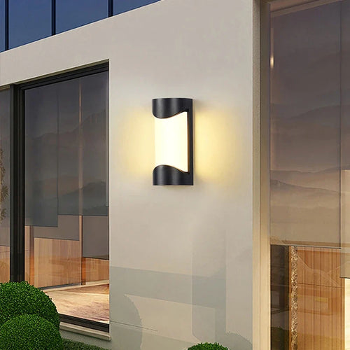 Applique murale — LED résistantes à l'humidité pour décoration extérieure rurale