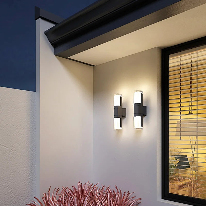 Applique murale — LED étanche pour éclairage de jardin extérieur