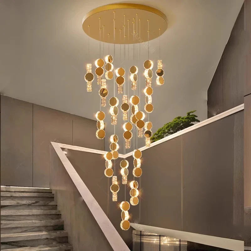 Lustre — LED moderne suspendu éclairage intérieur décoratif