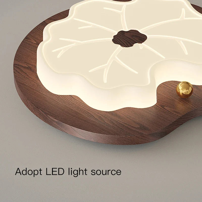 Lustre — Moderne en imitation bois design créatif éclairage intérieur