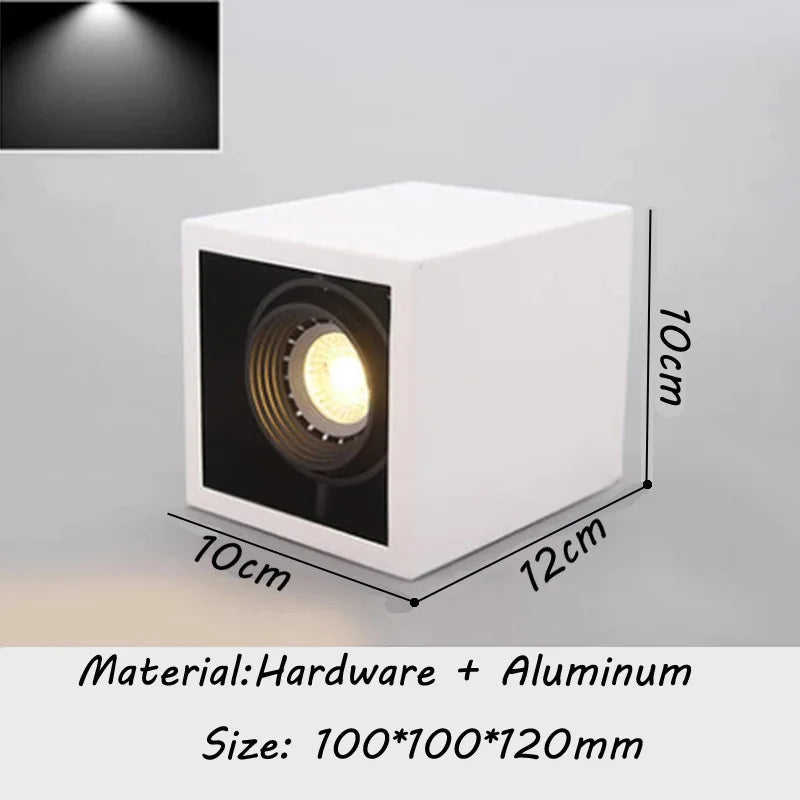 Plafonnier — LED à intensité variable pour intérieur