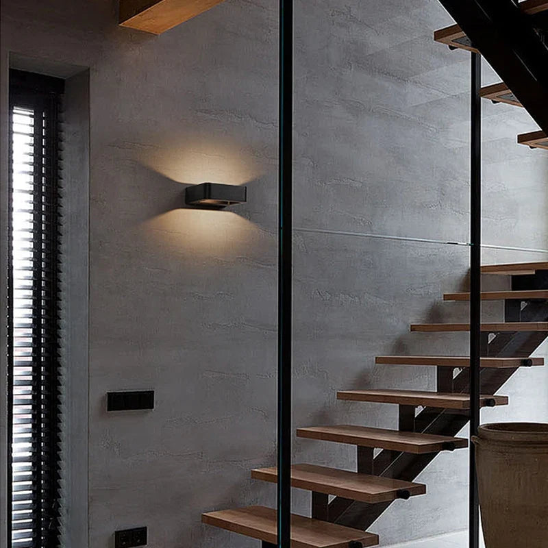 Applique murale — Nordique moderne LED étanche pour décoration paysage extérieur