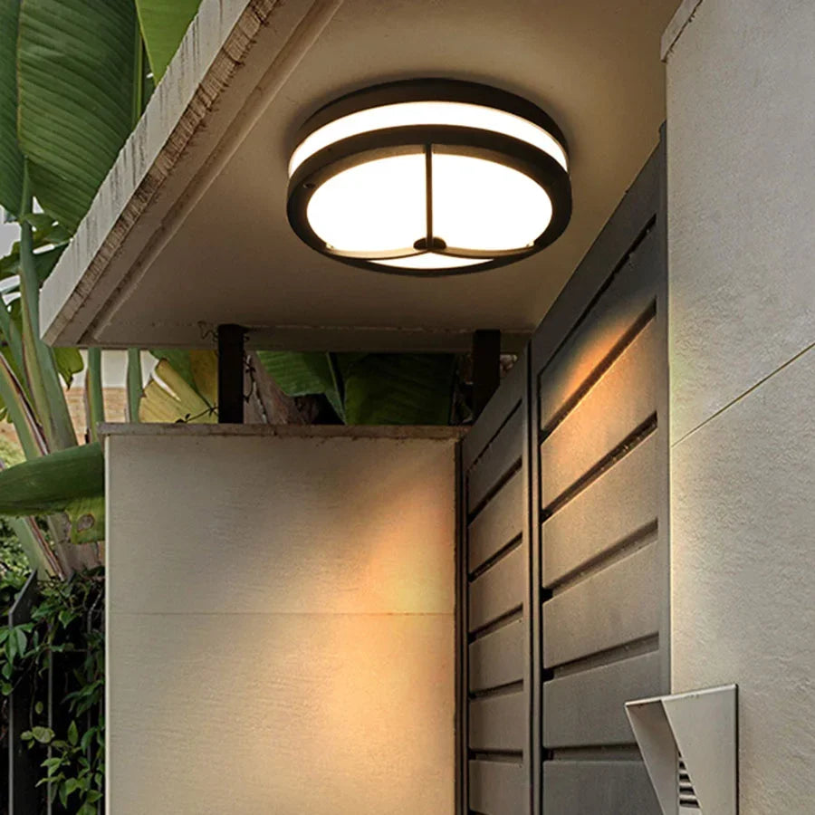 Plafonnier — Extérieur étanche pour balcons allées couloirs porches