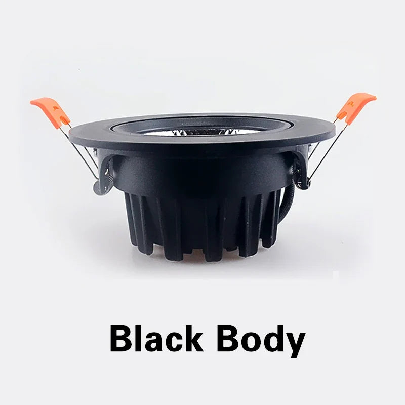 Spot LED à intensité variable COB puce encastré pour l'éclairage de la maison Madeleine Balade en Aluminium - Simplicité & Caractère au Quotidien