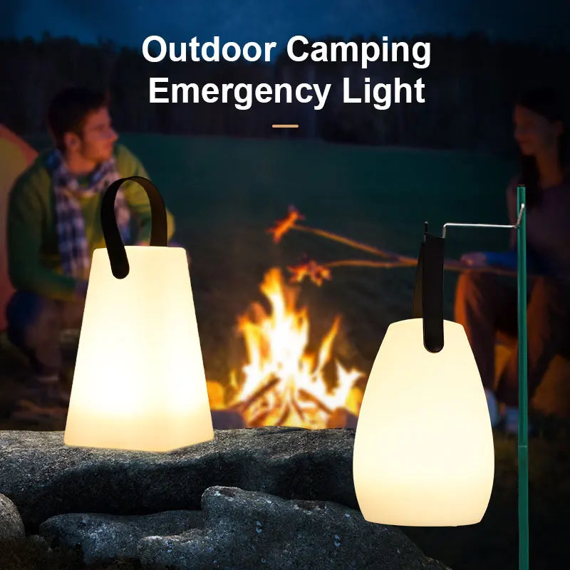 Lampe de table extérieure sans fil avec télécommande intelligente – Avelin Épure