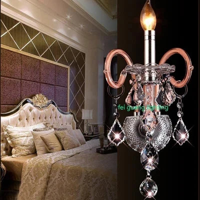 Lustre — Moderne en cristal pour décoration intérieure élégante