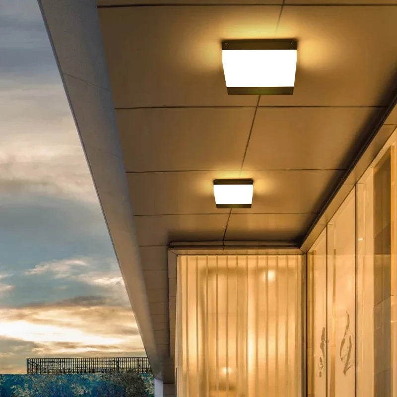Applique murale — De jardin étanche à LED durable pour extérieur