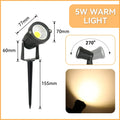lampes de jardin led étanches pour éclairage extérieur décoratif