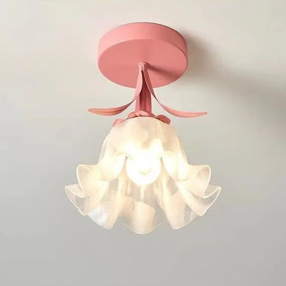 Plafonnier — Plafonnier Orchidée 4 Couleurs Moderne
