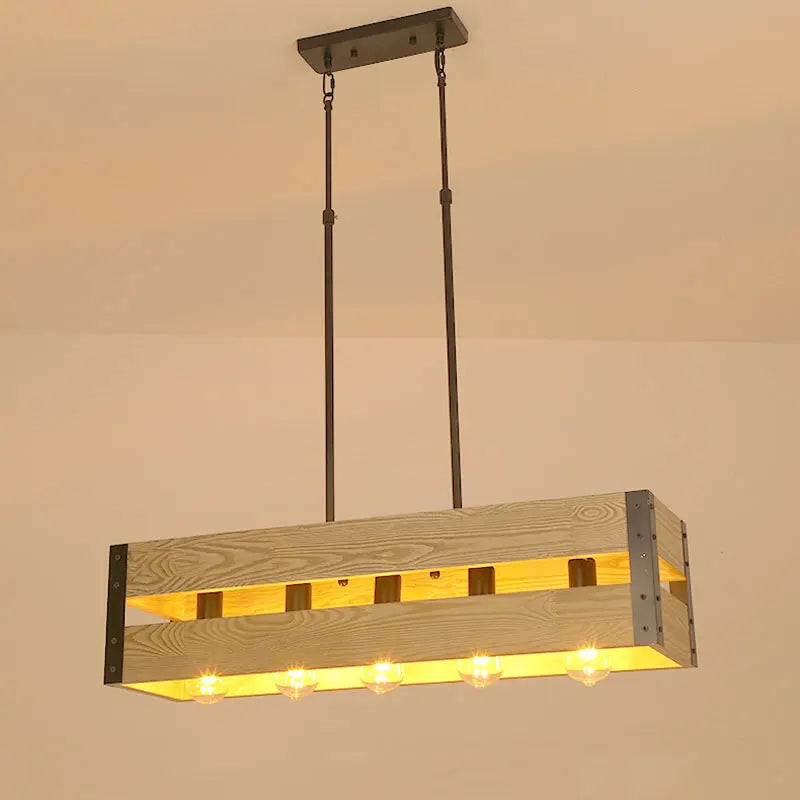 Lustre — Industriels Vintage pour Loft