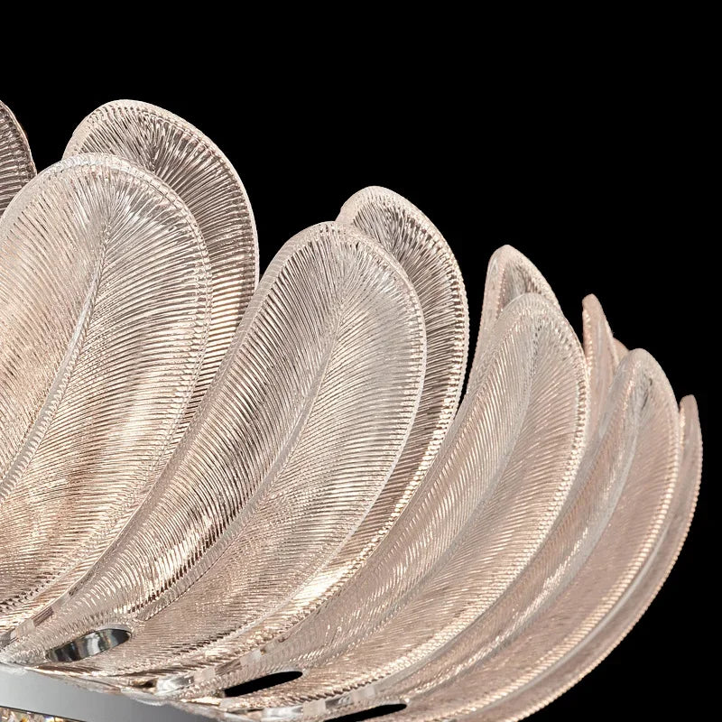 Lustre — En cristal de luxe pour décoration intérieure