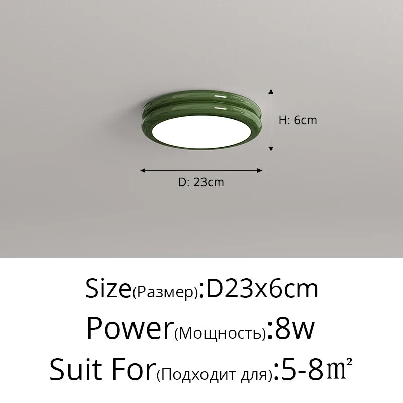 Plafonnier — À spectre complet anti-bleu protection des yeux