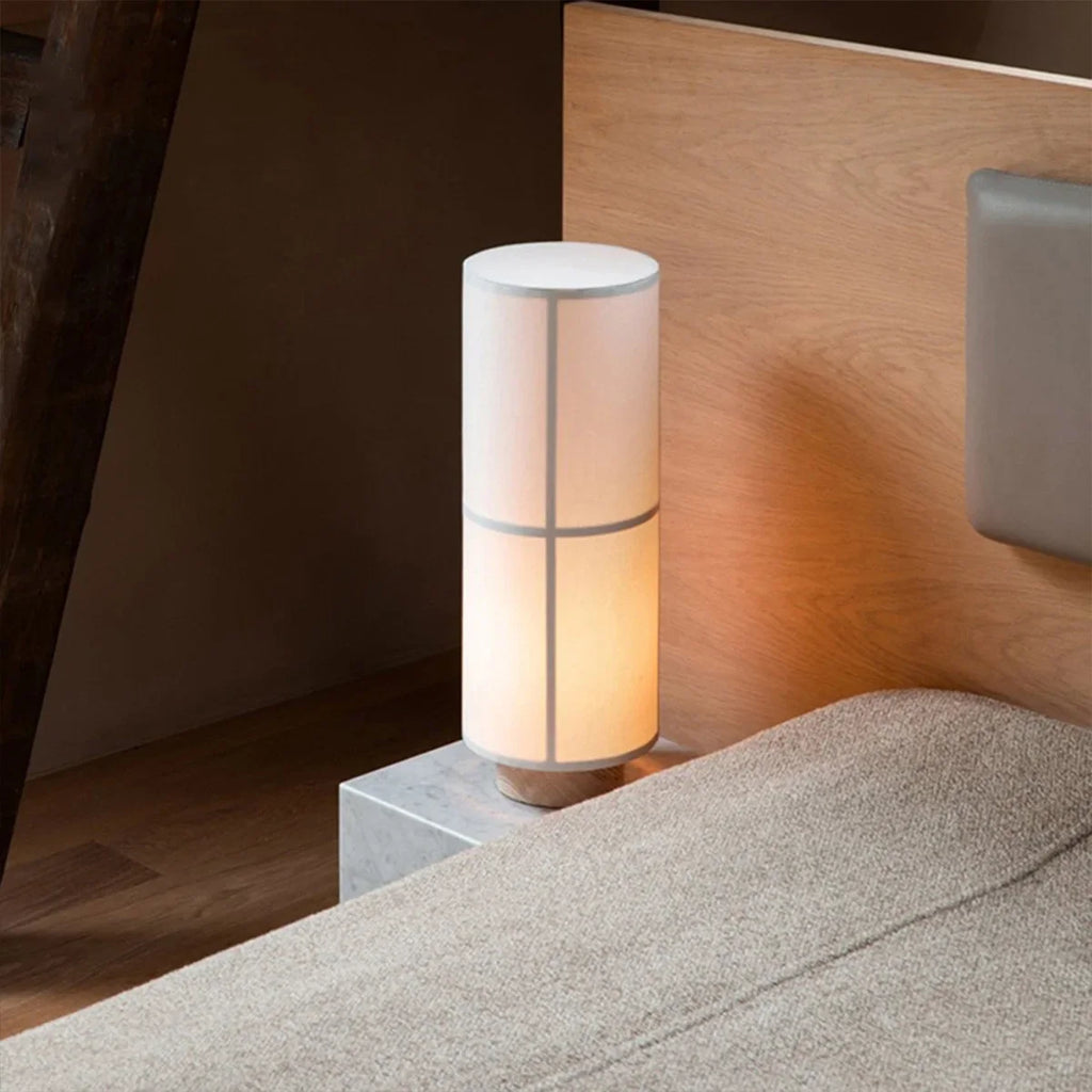 Lustre — À LED en tissu design wabi sabi pour décoration intérieure