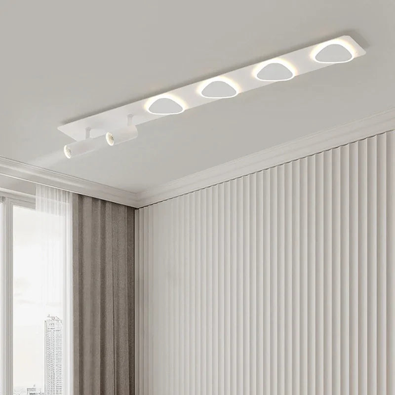 Plafonnier led moderne pour décoration d intérieur et éclairage décoratif Flavie Escapade - Une Note Actuelle dans le Décor