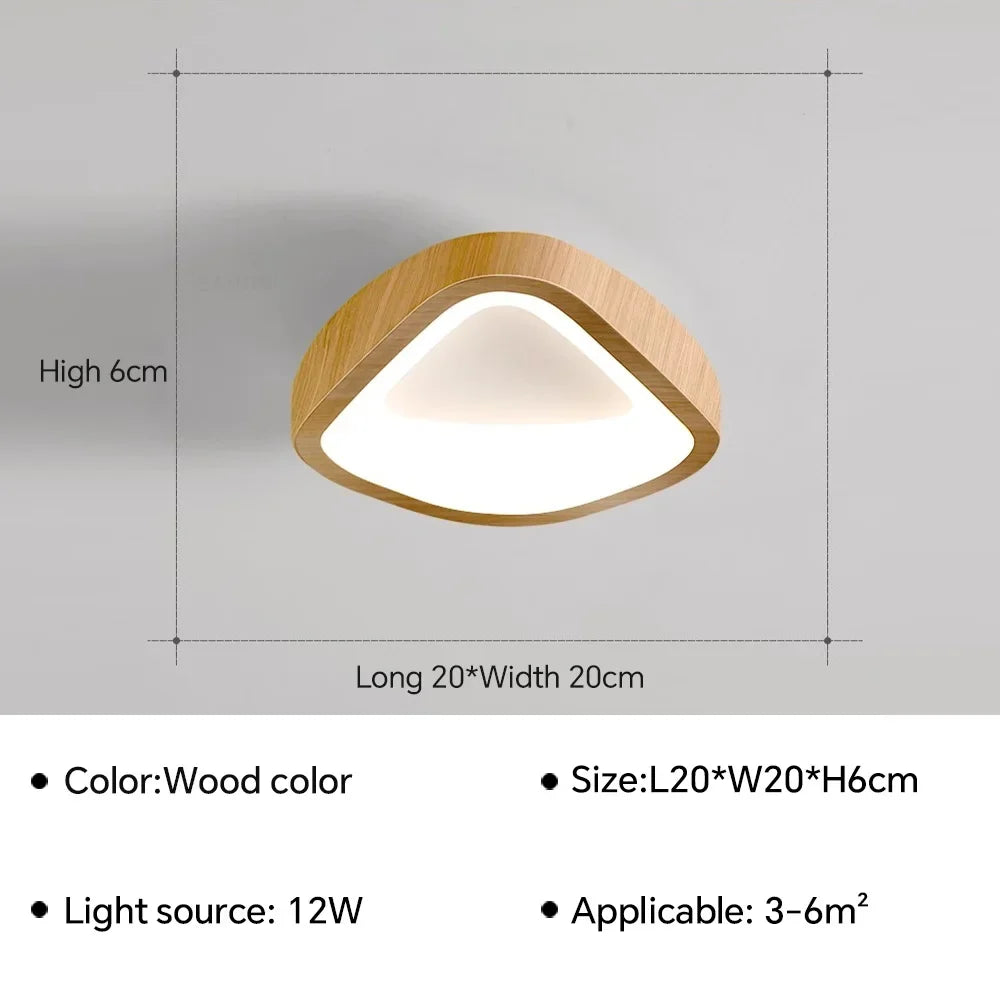 Plafonnier LED nordique pour salon Olympe Partition - Lignes Épurées & Atmosphère Sereine