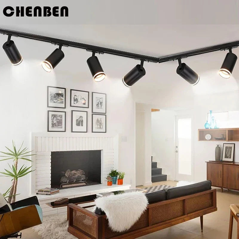 Spot — À LED pour éclairage intérieur complet décoratif