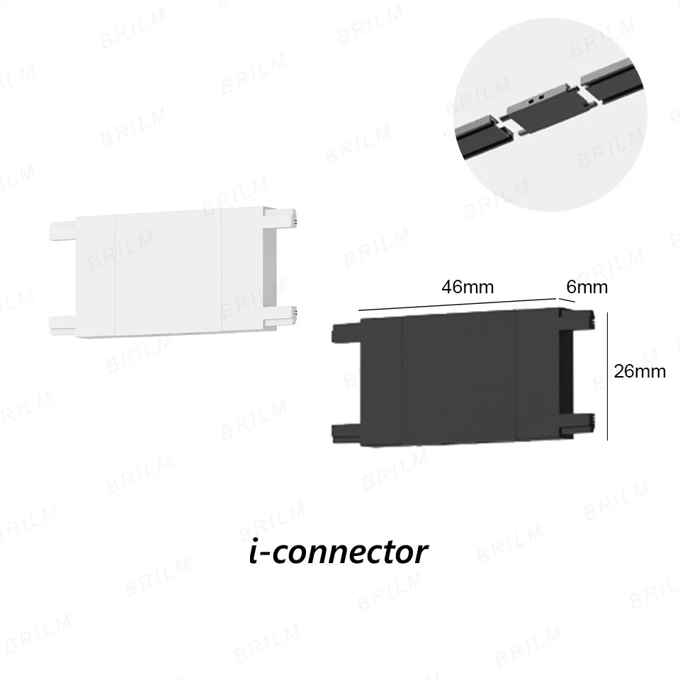 Spot — Lumineux intelligent magnétique tuya zigbee à intensité variable