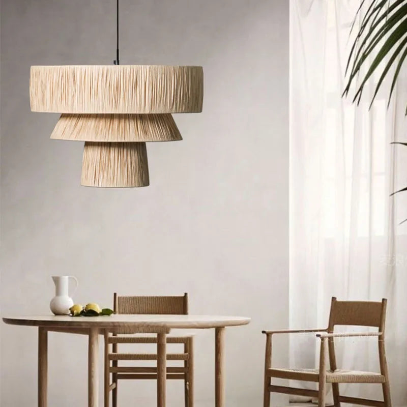 Suspension — Nordique Lafite verre suspension créative à la main Art Design lampes pour salon chambre étude Table à manger décor lustre