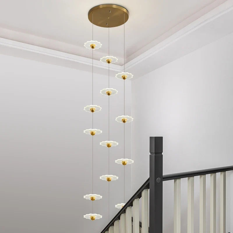 Lustre — Moderne à LED pour espaces intérieurs élégants et contemporains