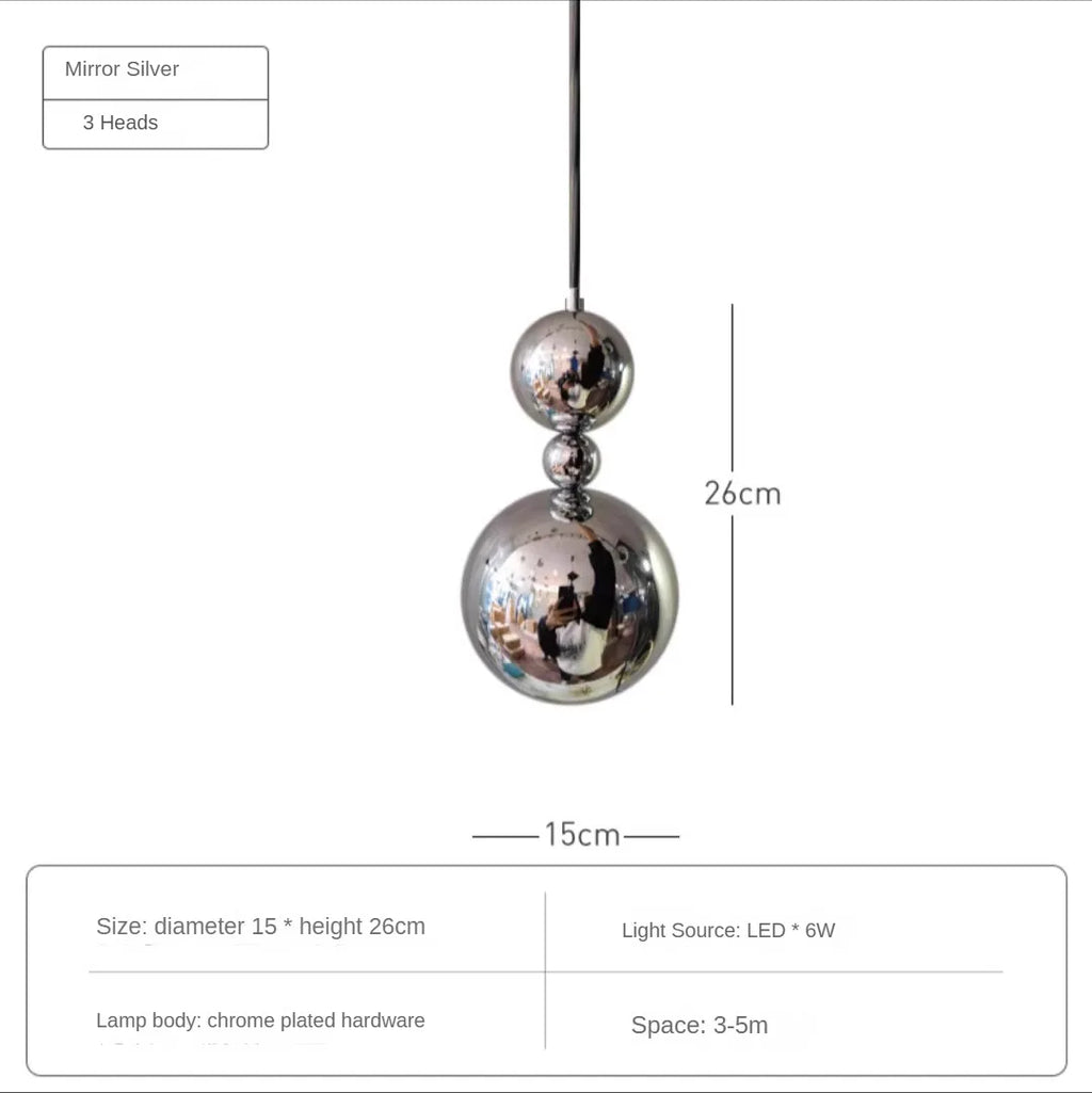 Lustre — LED design grand style pour décoration intérieure élégante