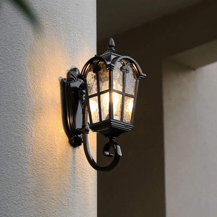 Applique murale — LED vintage en aluminium pour jardin et extérieur