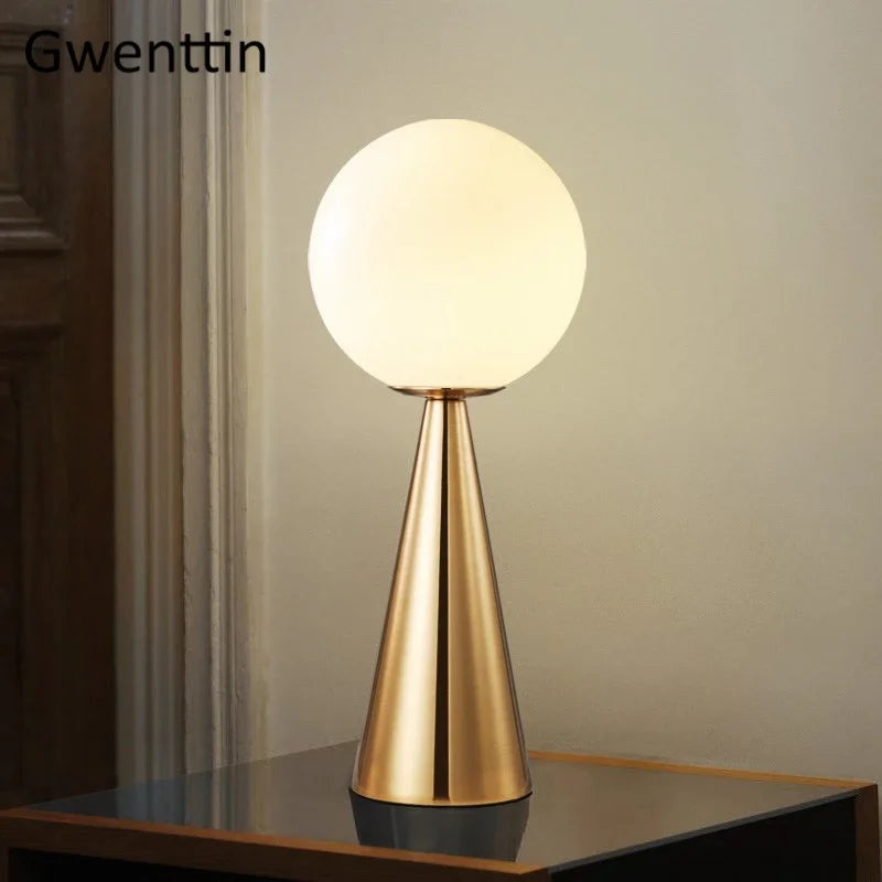 Lampe à poser — De table en verre pour une décoration moderne et tendance
